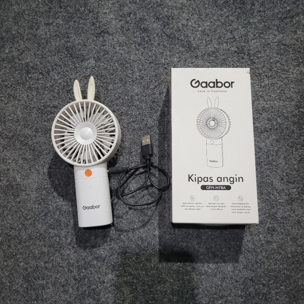 Gaabor Kipas Angin Mini Preloved