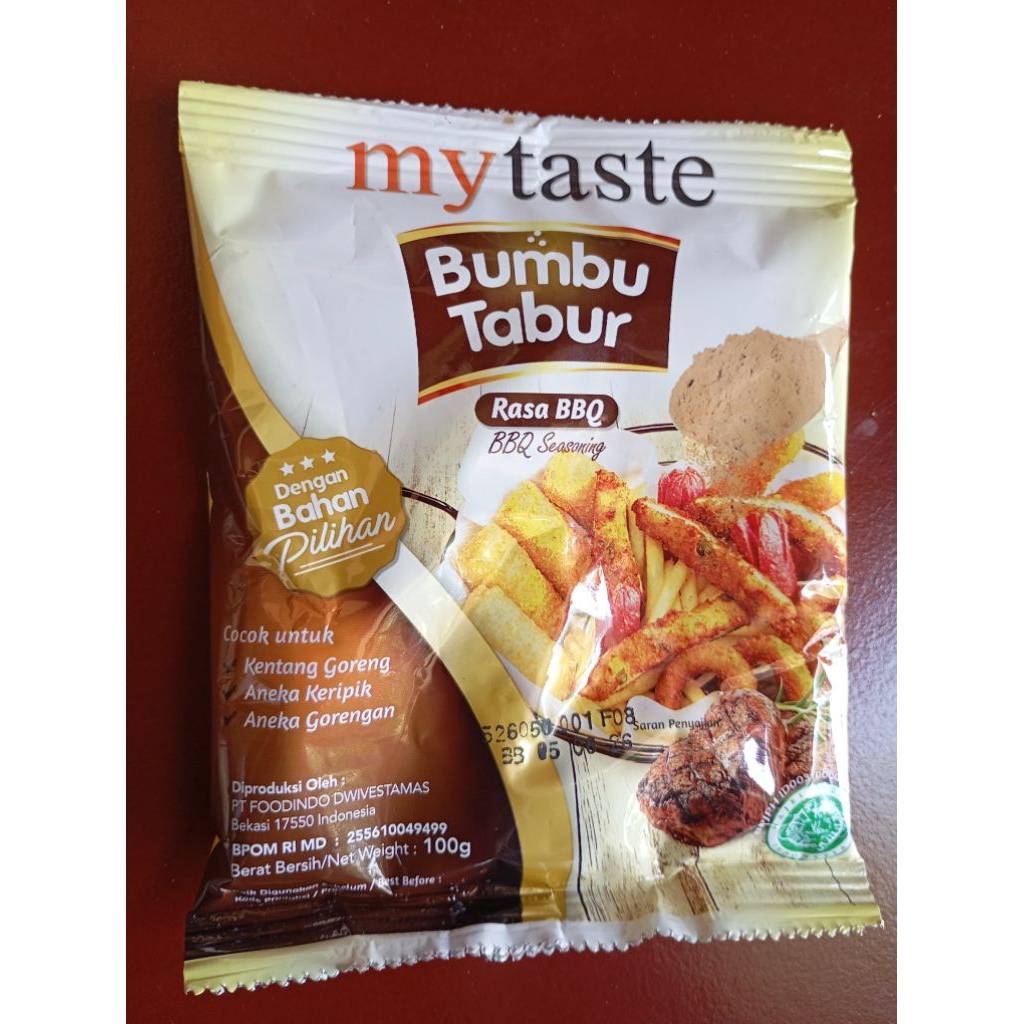

My Taste Bumbu Tabur BBQ