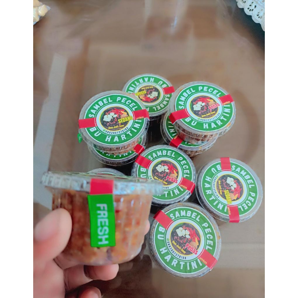 

sambel pecel kas Jawa Timur
