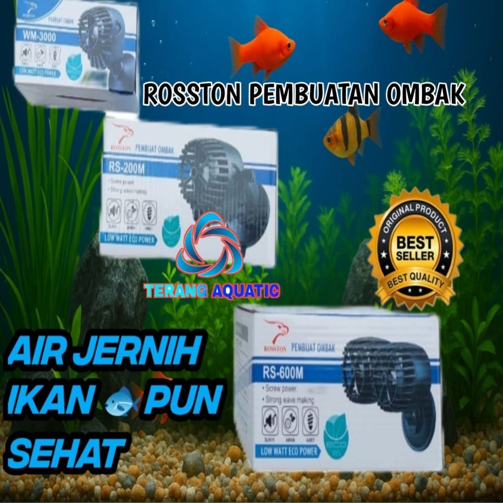 Mesin pembuat ombak aquarium wave maker