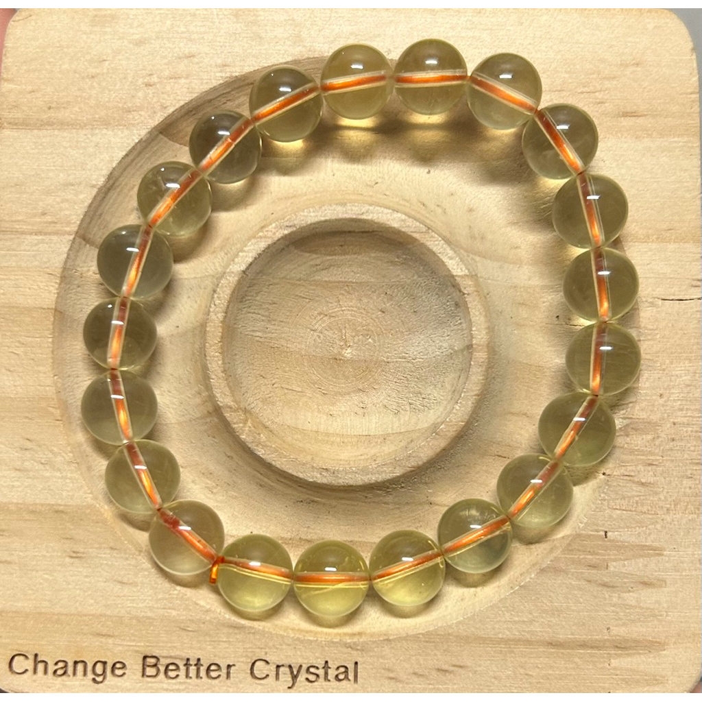 Gelang Batu Alam Natural Citrine 7A & 8A Top Grade HQ