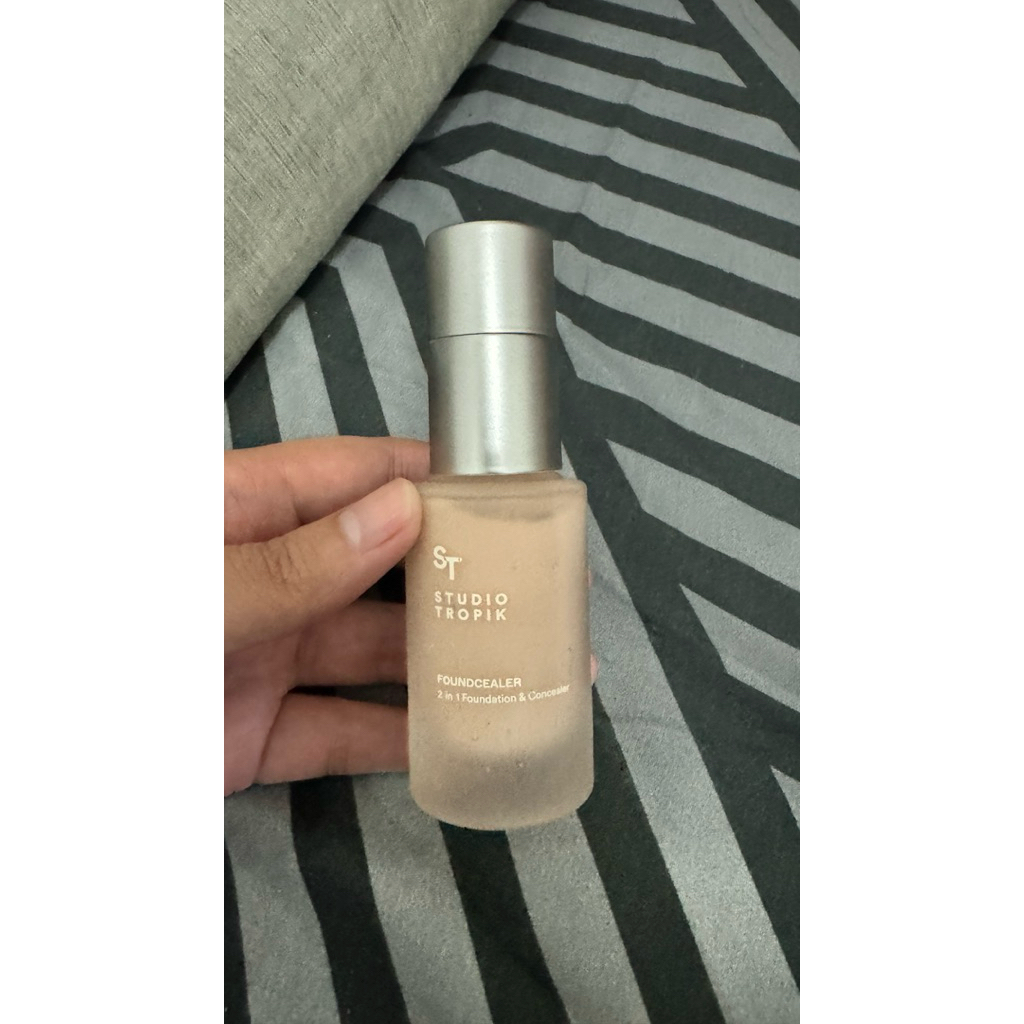 preloved-studio tropik foundcealer NC01