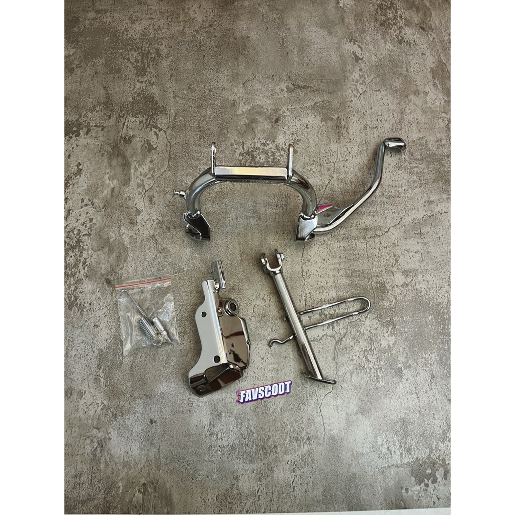Standar 1/2 Chrome For Vespa Matic