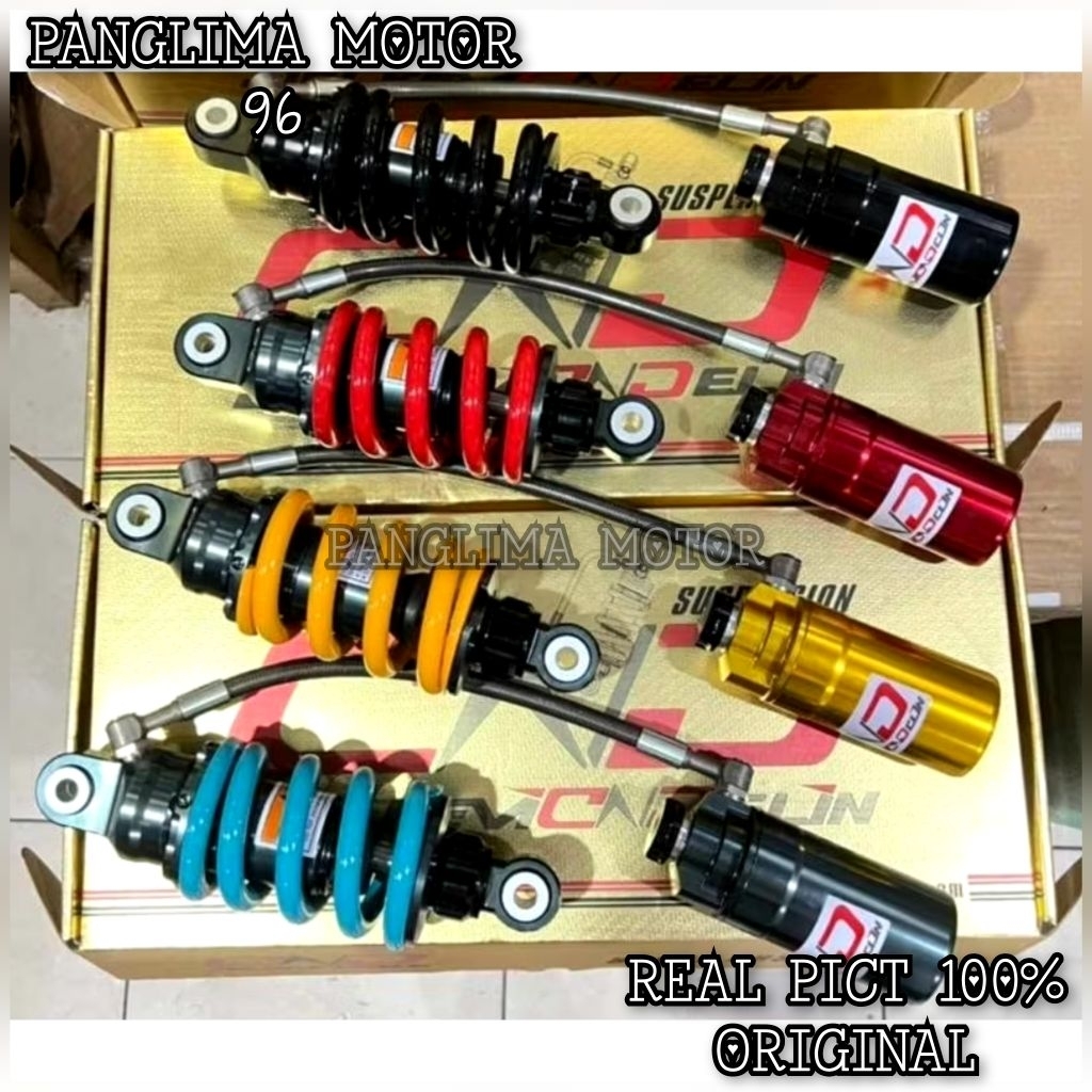Monoshock Shock Shockbreaker Delkevic Click Rebound Tabung Pisah Yamaha MX Old New / MX King