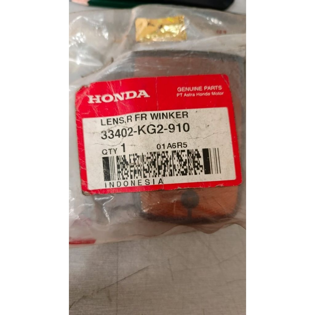 Mika Lampu Sein Depan Kanan Honda GL Max / GL Pro 33402KG2910