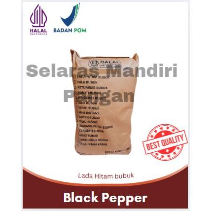 

LADA HITAM BUBUK PREMIUM BLACK PEPPER SPICE 25KG