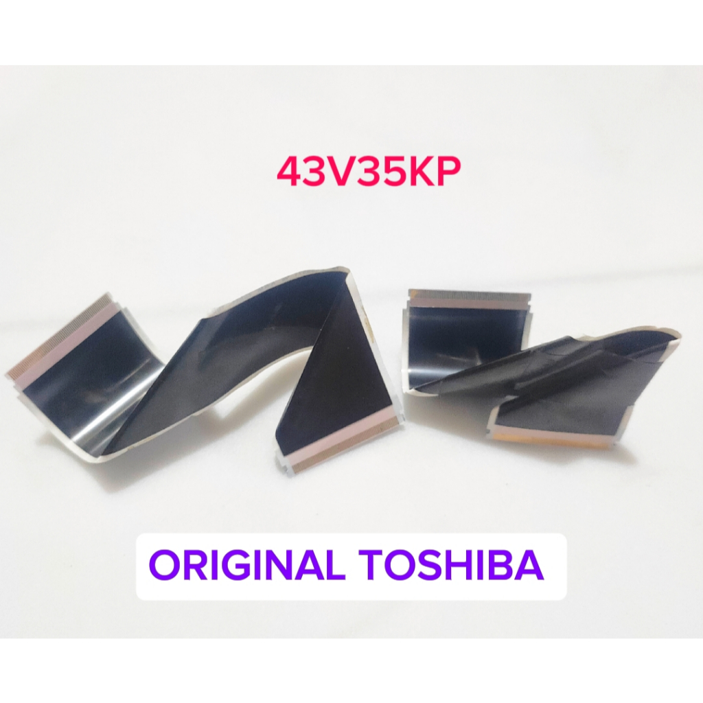 Kabel LVDS Fleksibel LVDS Tv Toshiba 43V35KP 43v35kp