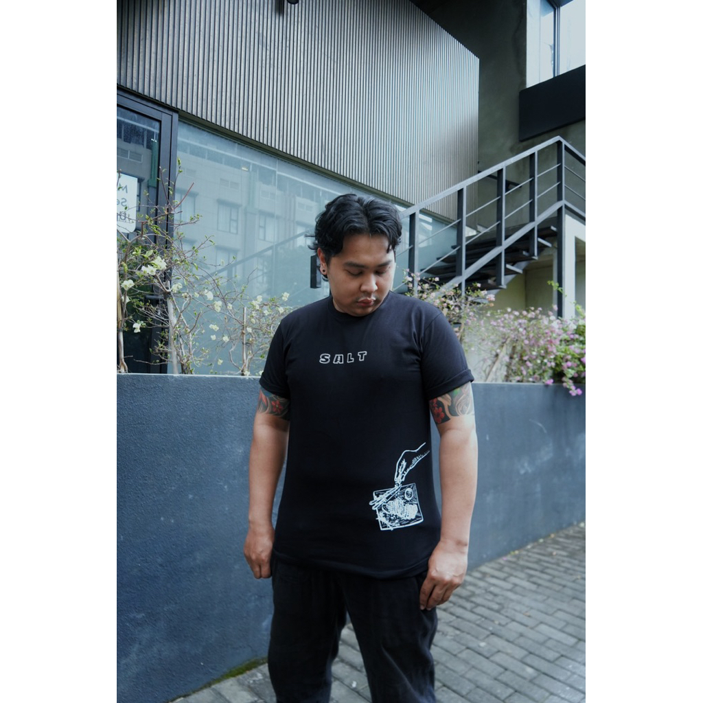 "SALT PEPPER" - Fit T-shirt / Unisex / Chef T- Shirt / Kaos Chef / 15 Hours