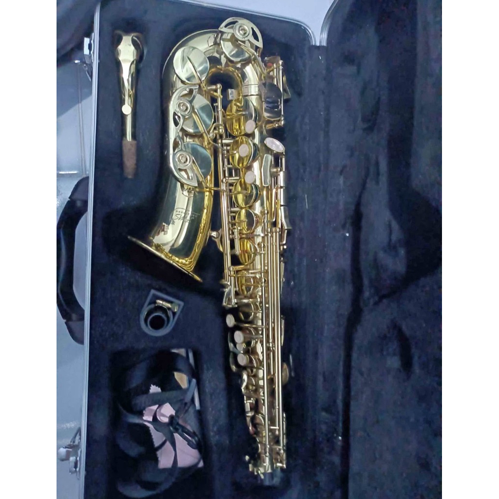 Saxophone alto merk armstrong nominus like new 99%