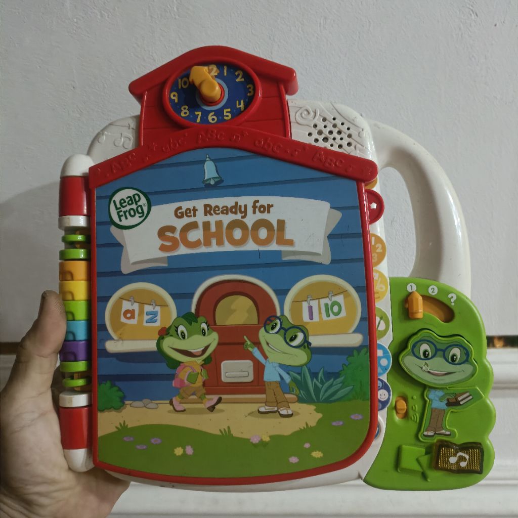 buku leapfrog get ready for school
