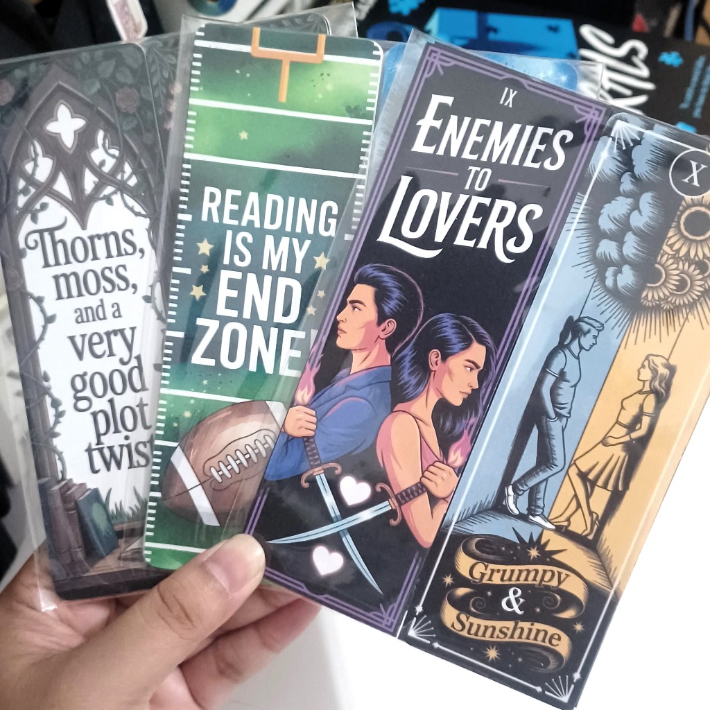 

Bookish Themed Bookmark Bundles Collection |Pembatas Buku / Penanda Buku Seri Desain Lucu Handmade Bookish Gifts for Reader