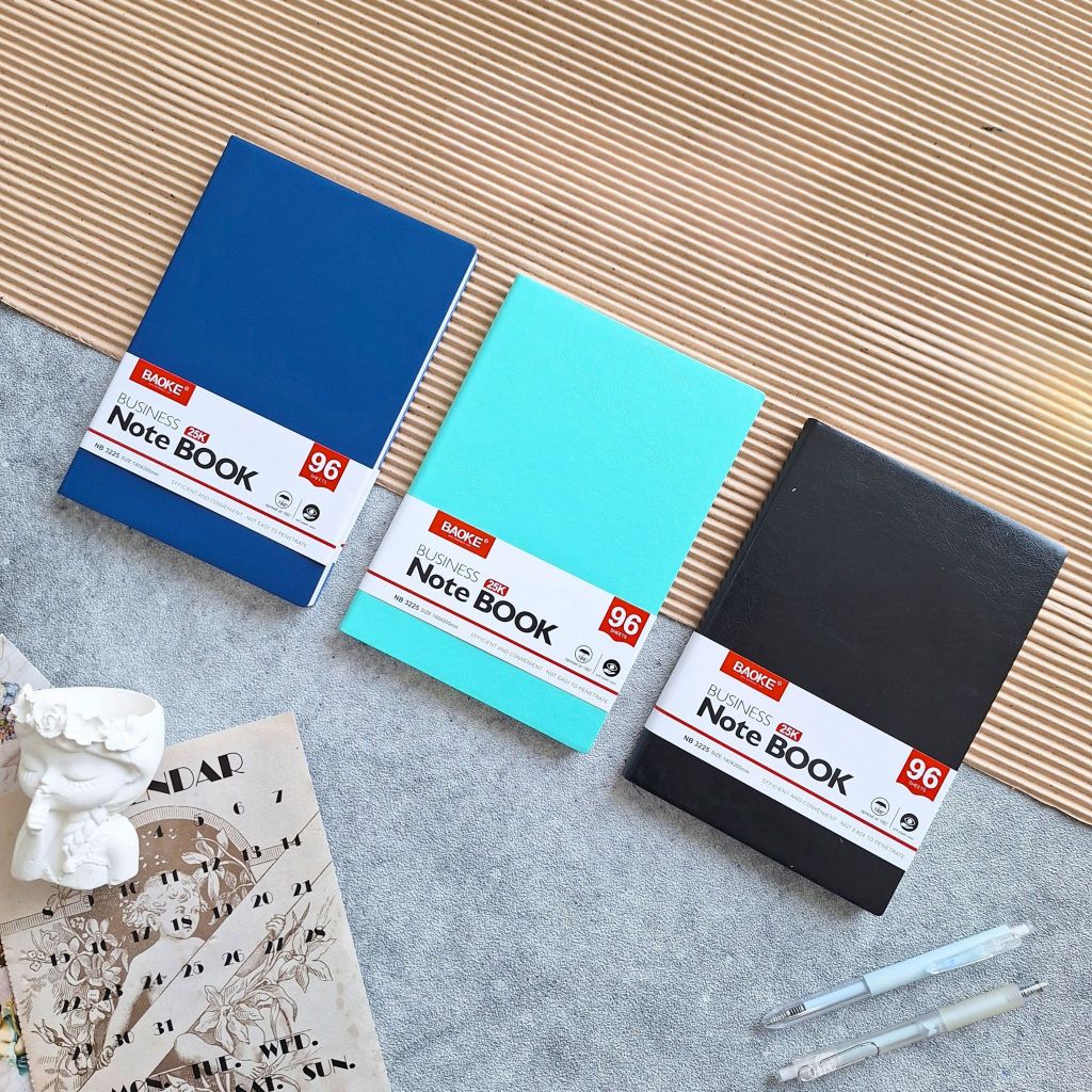 

BAOKE Notebook Bisnis A5 Tebal 96 Lembar NB 3225