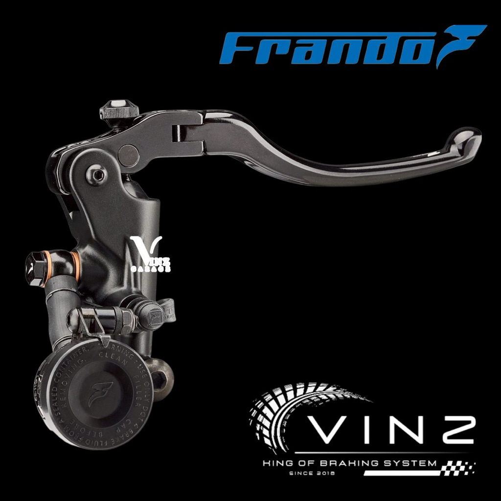 Master Rem Frando 15 MM  FMF130 Kanan Master Rem Frando FMF130 15 MM Posisi Kanan Universal Xmax Nma