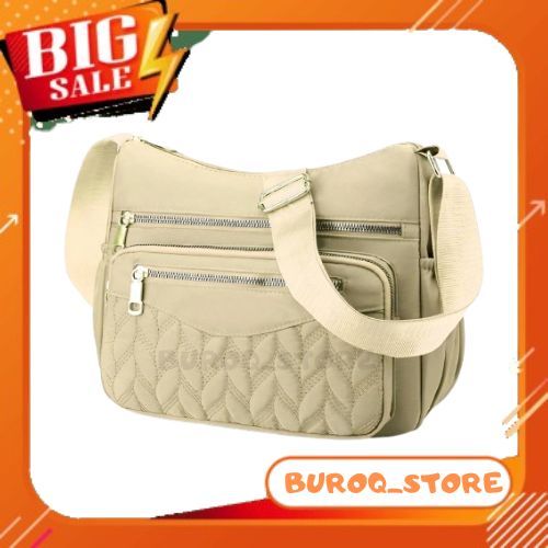 Janissary Shafira Sling Bag Bordir Anti Air Unik