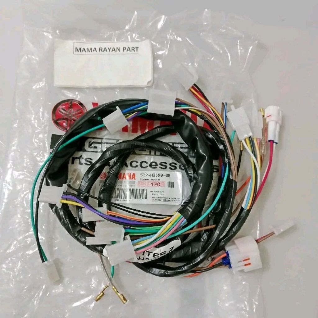 KABEL BODY SET MOTOR JUPITER Z LAMA PERTAMA 2001-2005 JAPAN YAMAHA 5TP-H2590-90