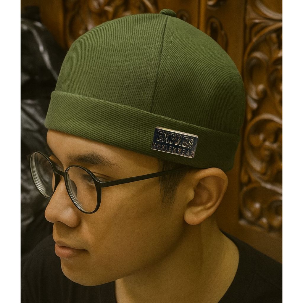 Peci Topi Pria MIKI Hat Maher Zain Ustad Abdul Somad