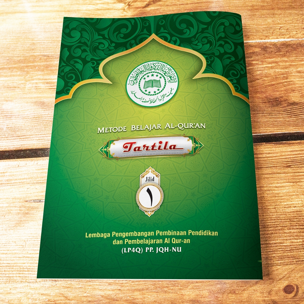 

Tartila Jilid 1 Mudah Dan Cepat Belajar Membaca Al Quran