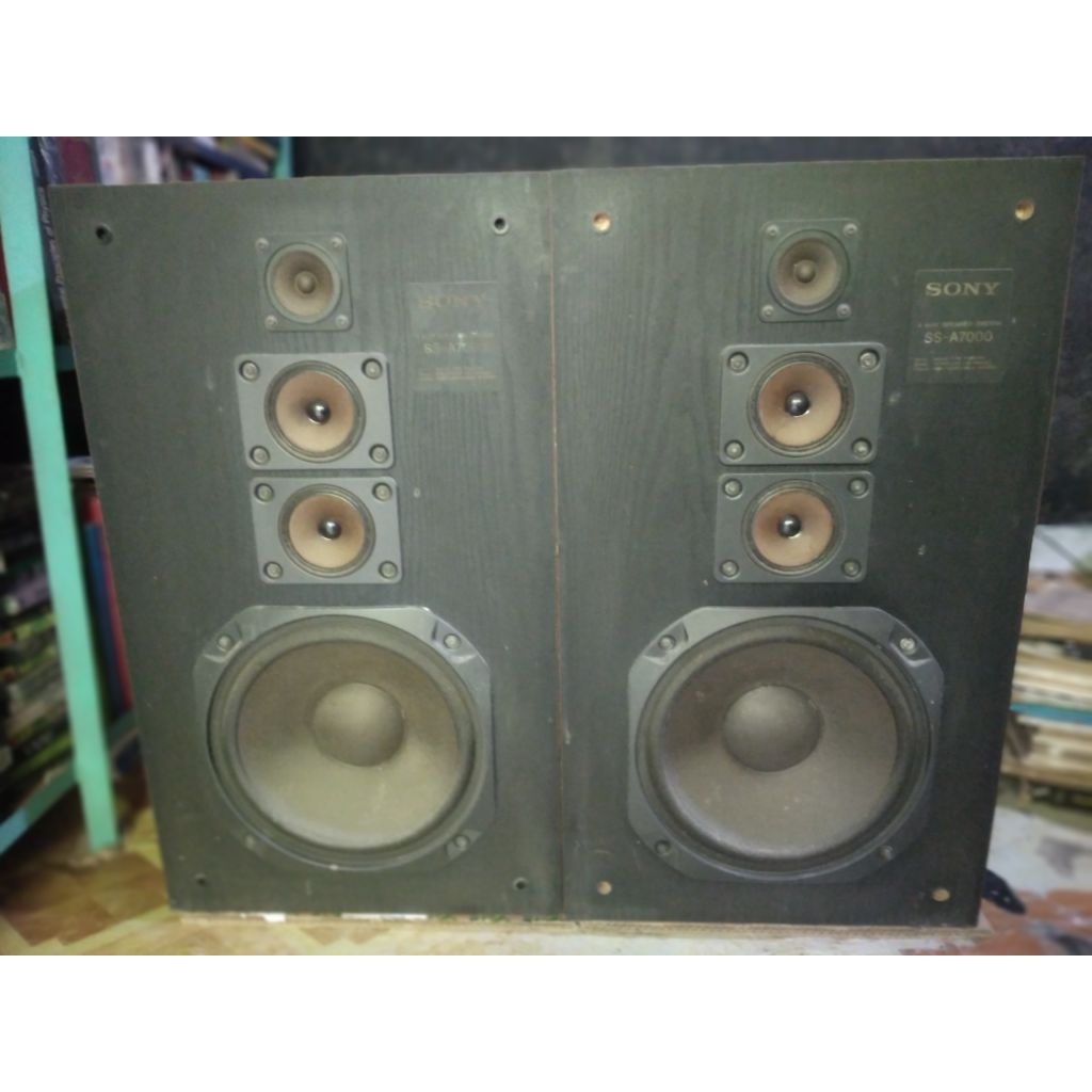 VINTAGE SPEAKER SONY ORIGINAL - SALON LAWAS