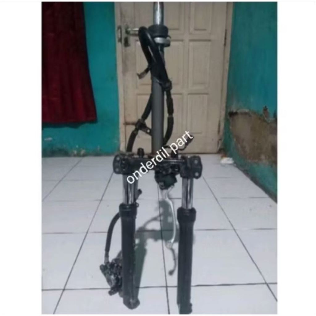 fulset shock depan Yamaha mio m3/fino 125 original copotan