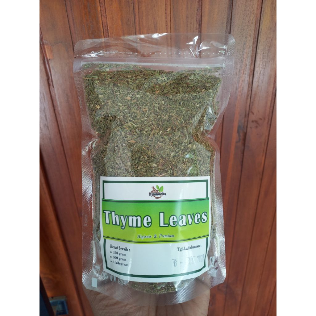 

Daun Thyme kering 100 gram