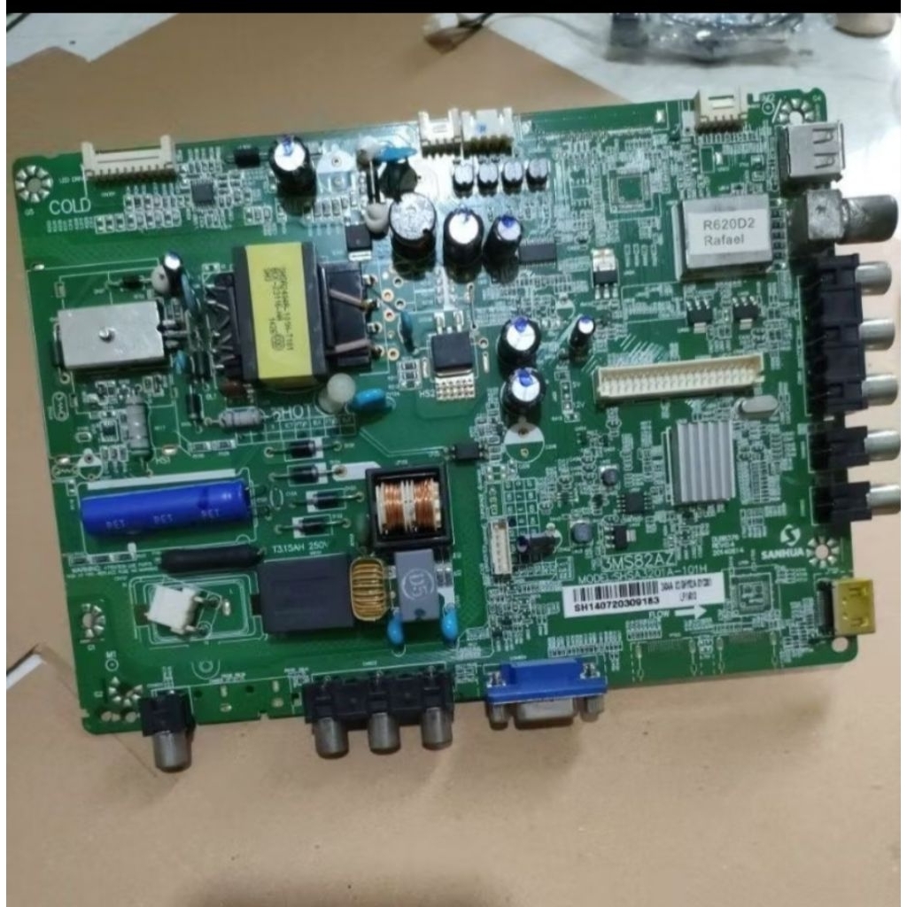 MB - MAINBOARD - MESIN TV LED PANASONIC TH-24A402G - TH 24A402G