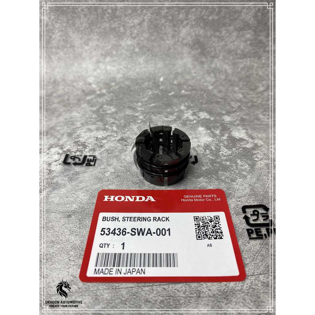 Bosh Bushing Rack Streering CR-V Gen 3 4  - Bos Rak Stir Crv Gen 3 4 2007 - 2015 Original