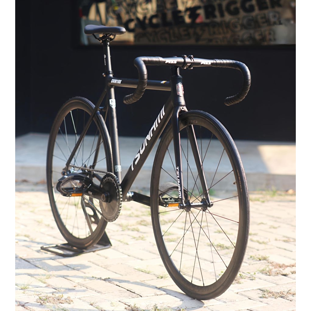 Frameset TSUNAMI SNM 100 Black