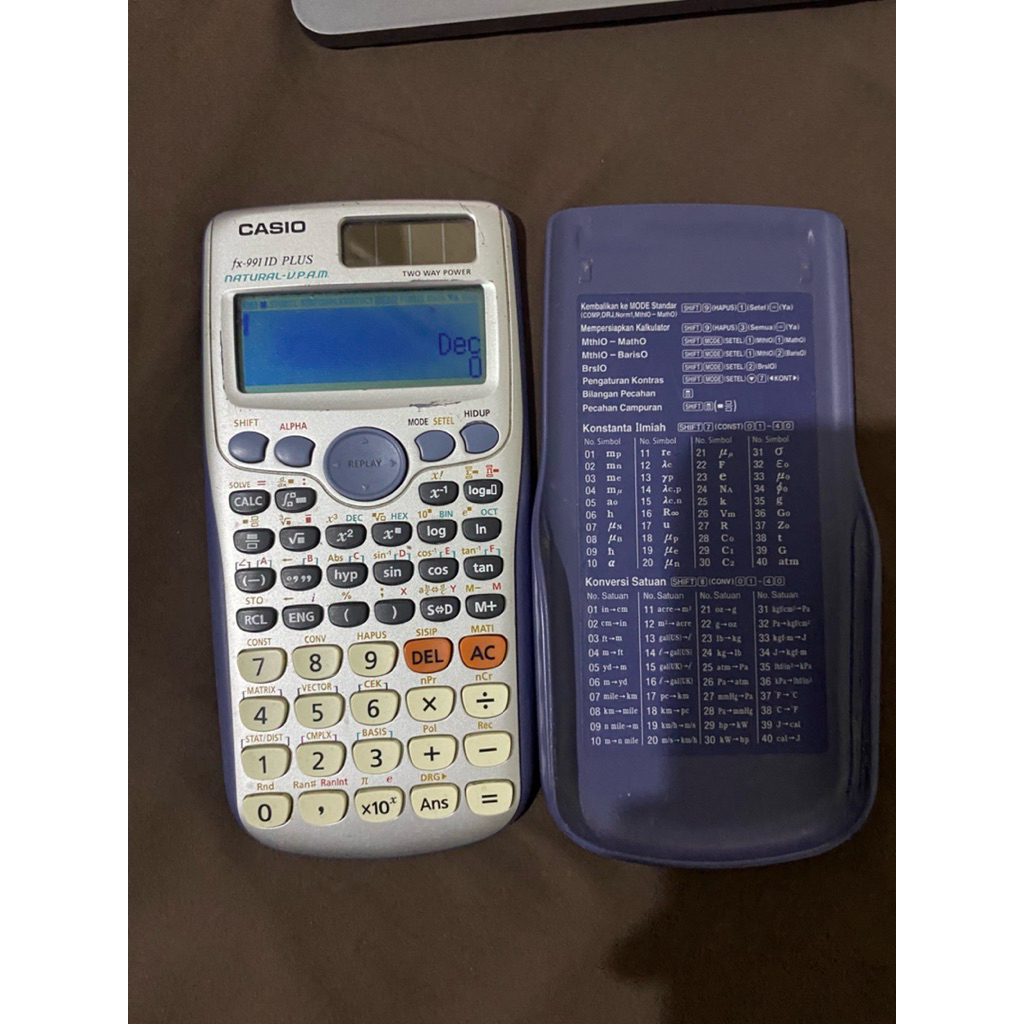 

Preloved Original kalkulator ilmiah/scientific merk casio