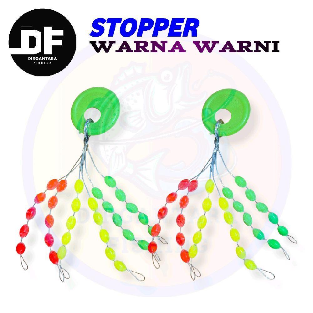 STOPPER MANCING WARNA WARNI BULAT