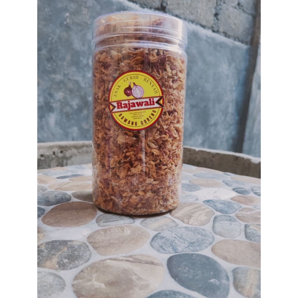 

Bawang Goreng Grade B Kemasan Besar