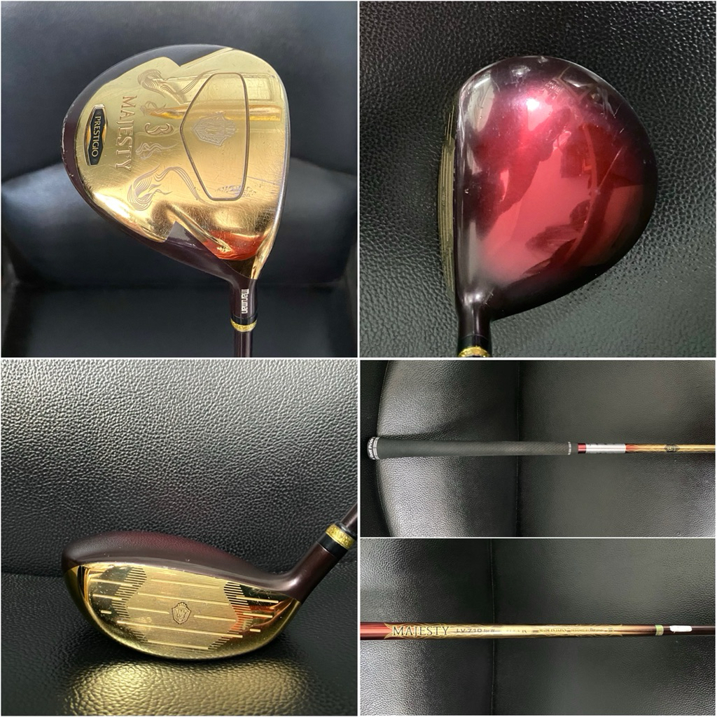 Stik Golf Fairway Wood 3 Maruman Majesty Prestigio