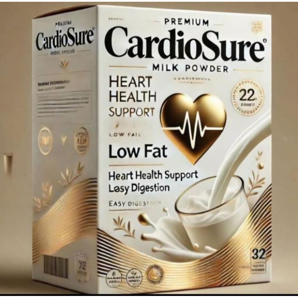 

promo susu cardiosure milk asli original berkualitas bagus untuk mengobati jantung kolesterol asam urat ampuh bpom