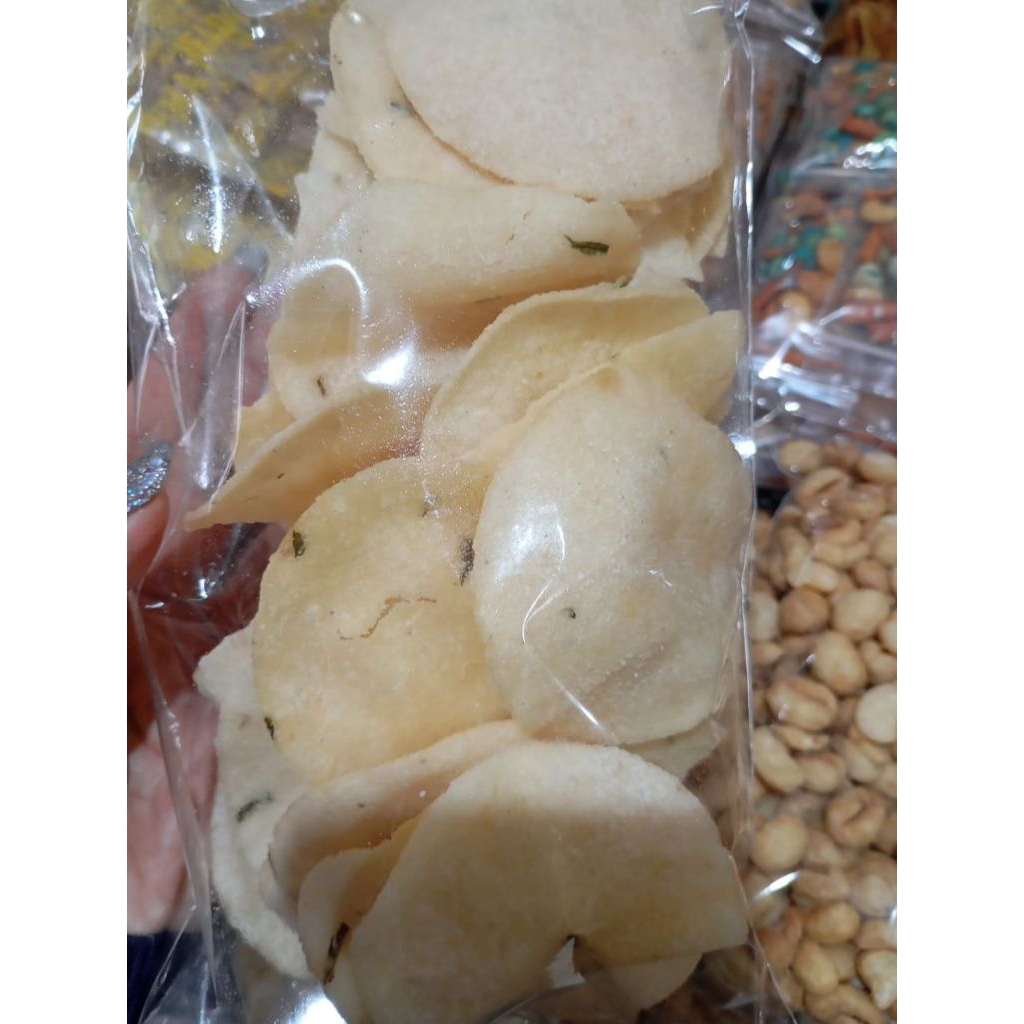 

Keripik Ubi Sayur Putih Vegetable Gurih Renyah Enak Nikmat Original Crispy Aneka Kerupuk Camilan Cemilan Kiloan Ready Denpasar