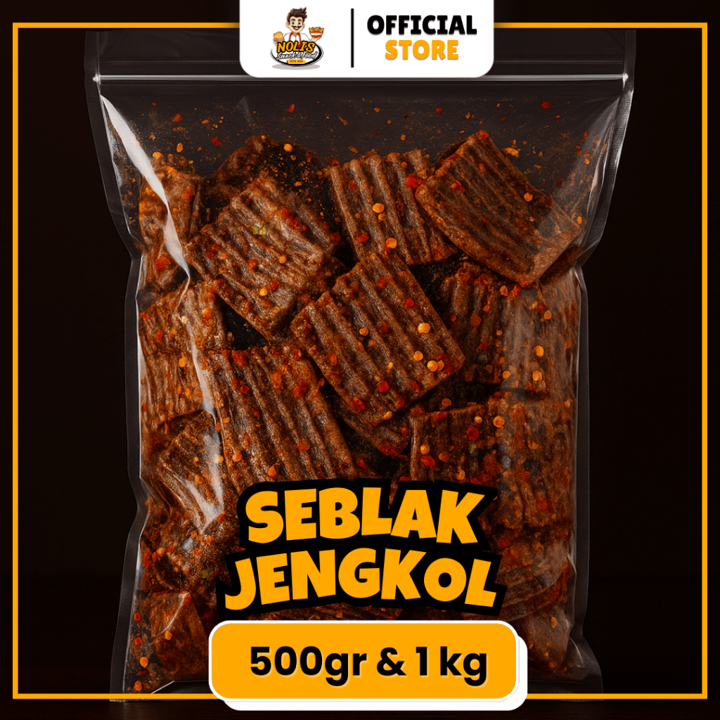 

Seblak Kerupuk Jengkol Pedas Chili Oil [NOLIS SNACK & FOOD] Seblak Asbes // Kerupuk Sisir Original