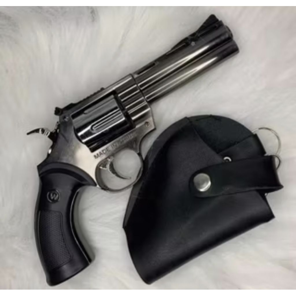 Korek Api Pistol Revolver / Korek Api Bara / Mancis Unik