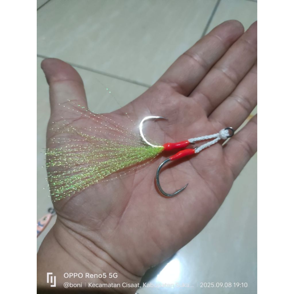 assist hook gid double kail