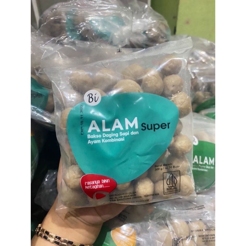 

baso alam kecil 50biji