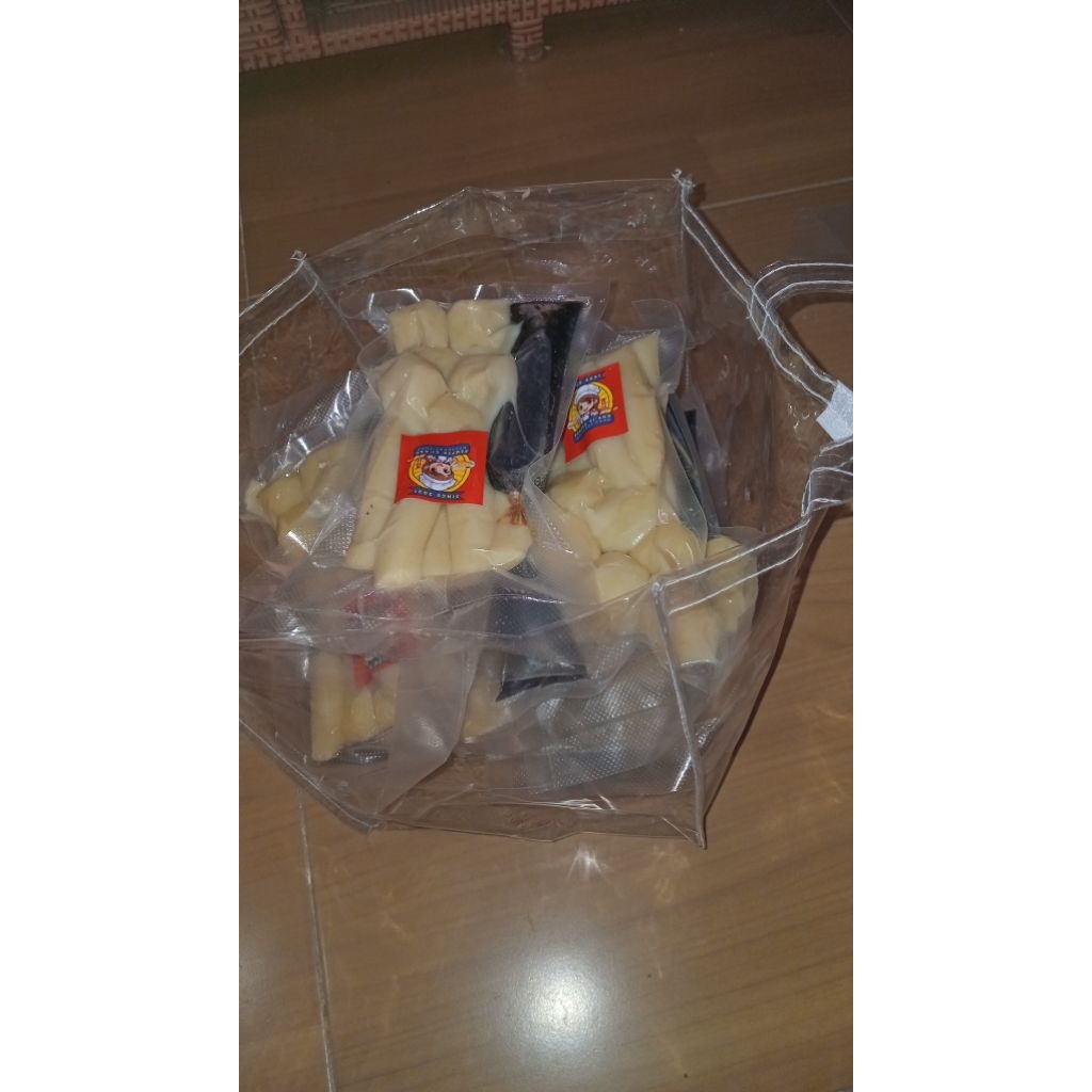 

pempek kapal selam godem jumbo besar