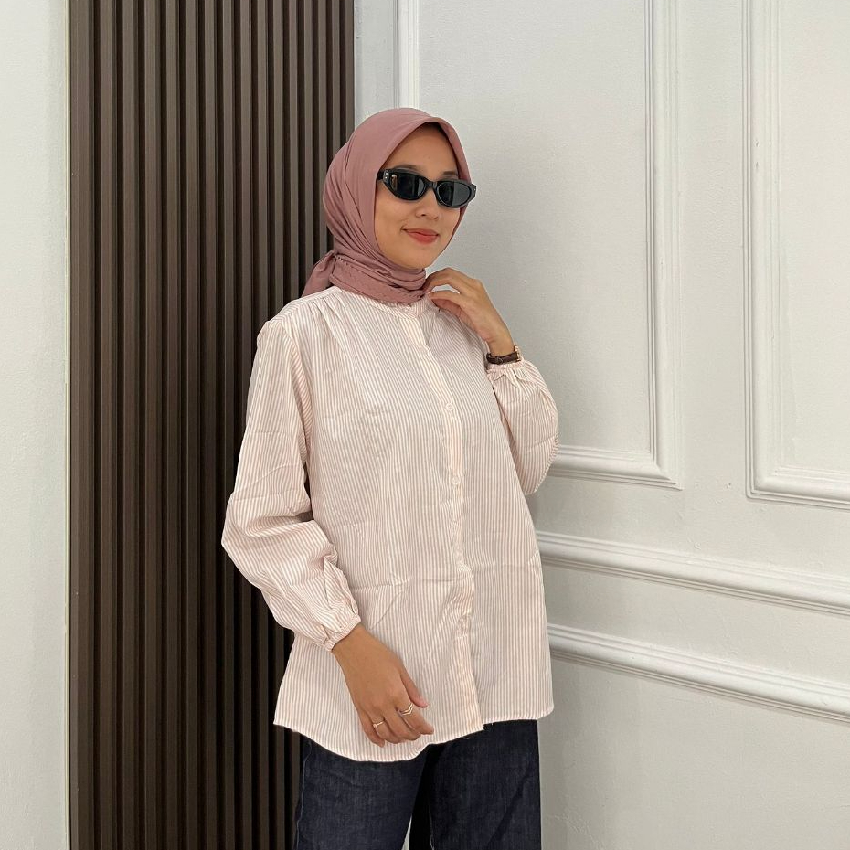 Kansa Shirt | Atasan Kemeja Katun