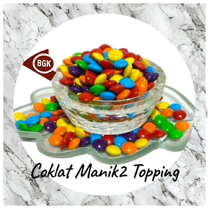 

Coklat Manik Manik / Cha Cha Coklat Warna Warni 1/4Kg 250Gram