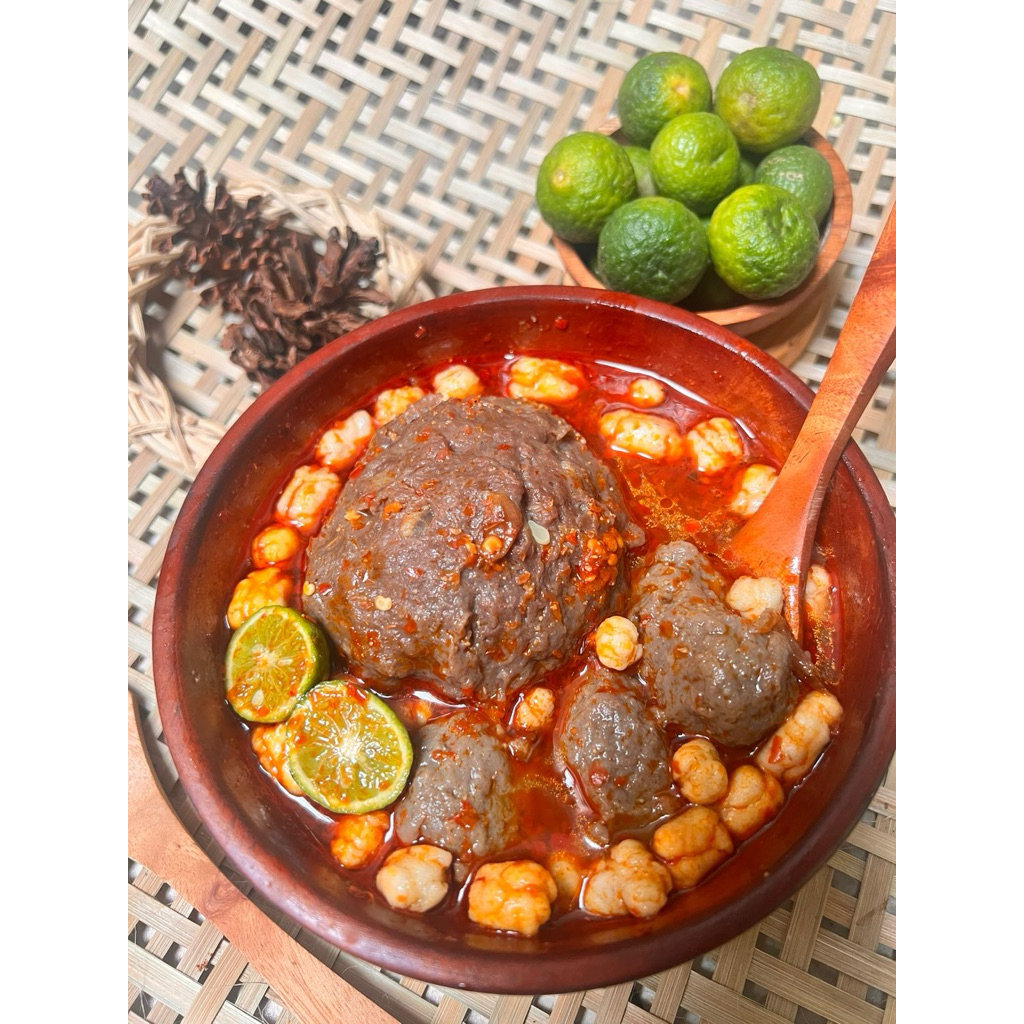 Frozen food (Baso ikan)