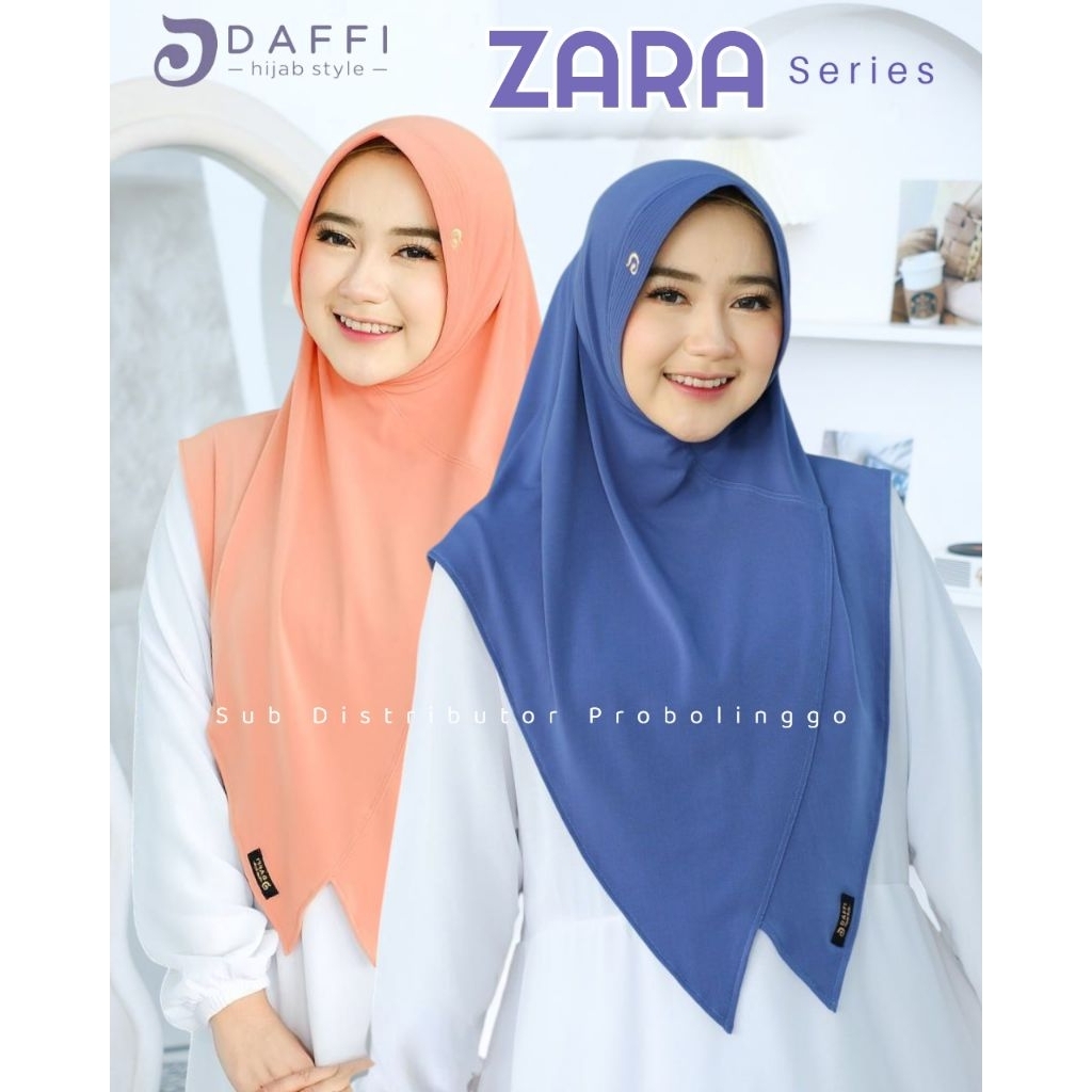 DAFFI HIJAB - BERGO ZARA DAFFI