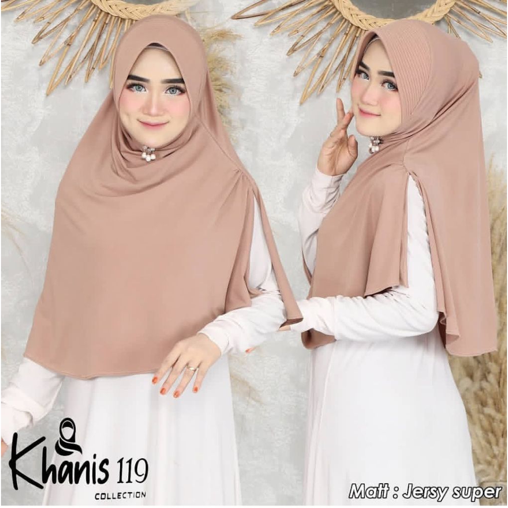 jilbab belah samping / kerudung instan / hijab instan / jilbab instan / Khanis hijab / jilbab model 