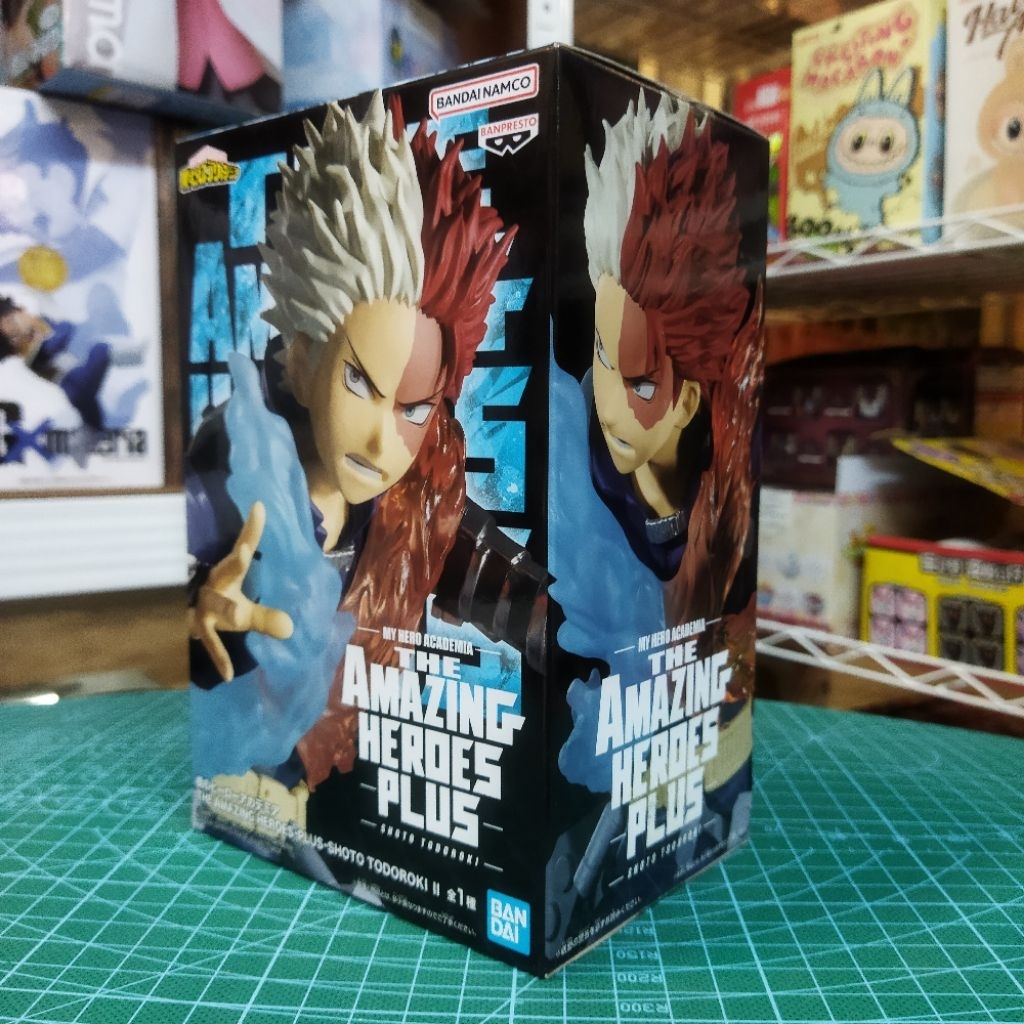BANPRESTO My Hero Academia The Amazing Heroes Plus Shoto Todoroki Figure