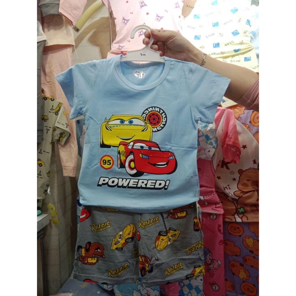Setelan kaos Anak Laki-Laki Original Import Set Kemeja Anak Murah Setelan Anak Import Laki