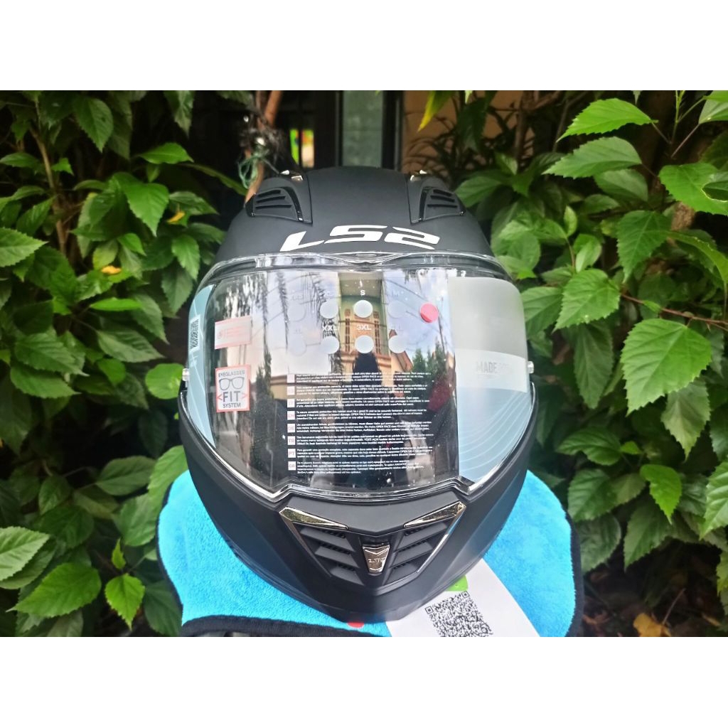 Helm Full / Halfface Modular LS2 FF900 Valiant 2 - Matte In Black