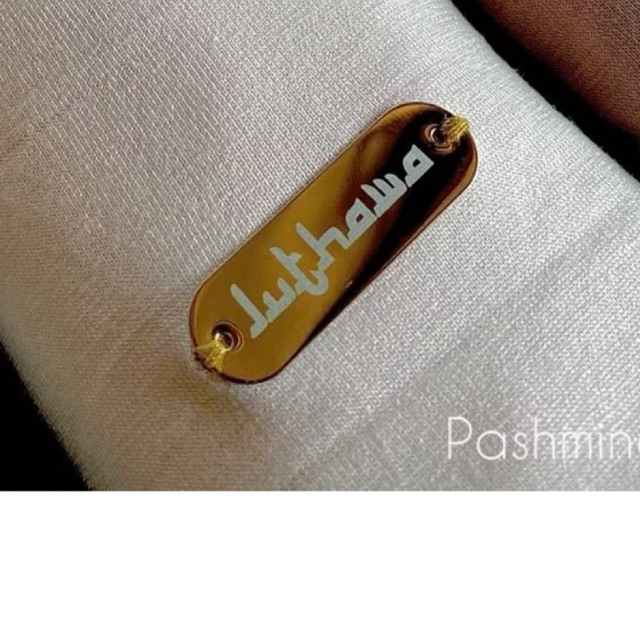 

label baju label besi label gamis label brand label krd premium