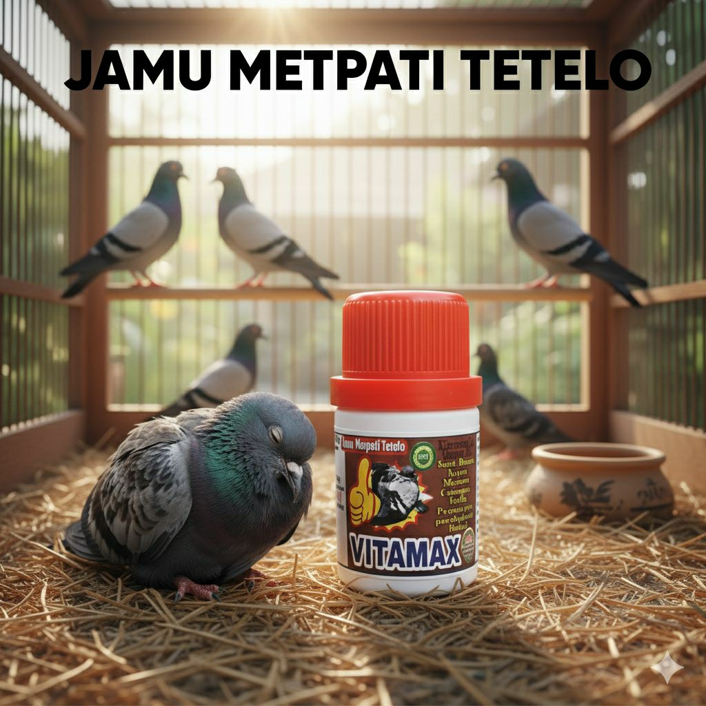AMPUH VITAMAX JAMU HERBAL MERPATI TETELO CACINGAN DAN MENCRET ISI 100 BUTIR AMPUH extra nutribod gin