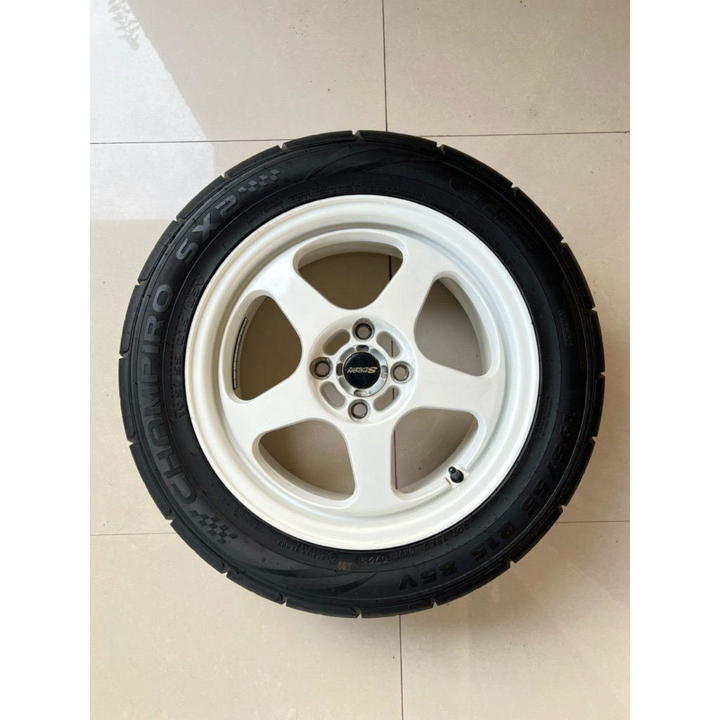 (SOLD OUT) VELG RING 15 SPOON REGAMASTER BAN CHAMPIRO SX2