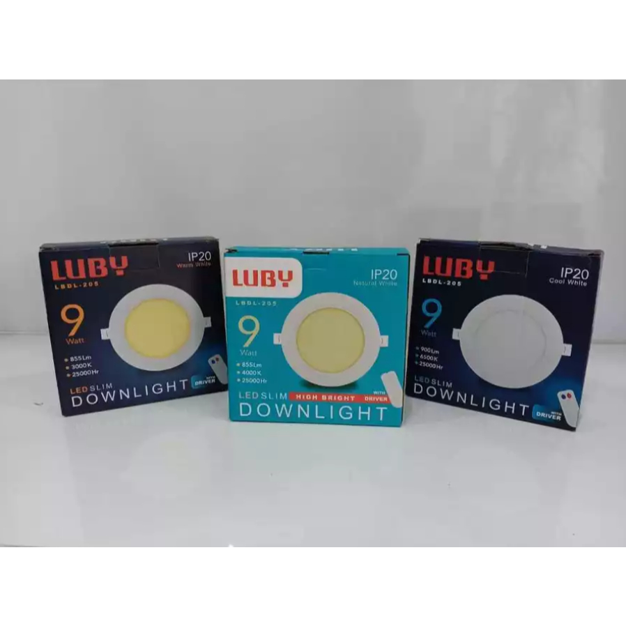 Led Downlight Luby 205 9W